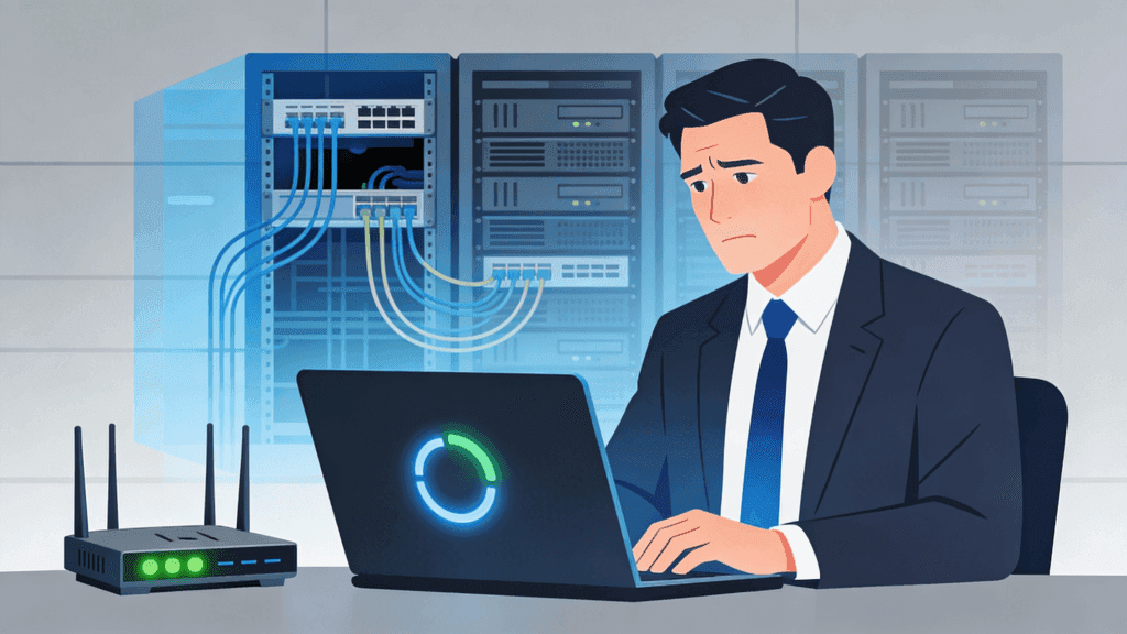 Vos applications rament ? Ce n'est peut-être pas la faute de votre connexion internet.