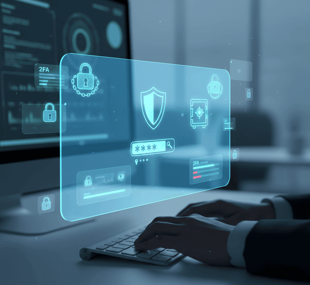 Gestionnaires de mots de passe : l'investissement indispensable pour sécuriser votre PME