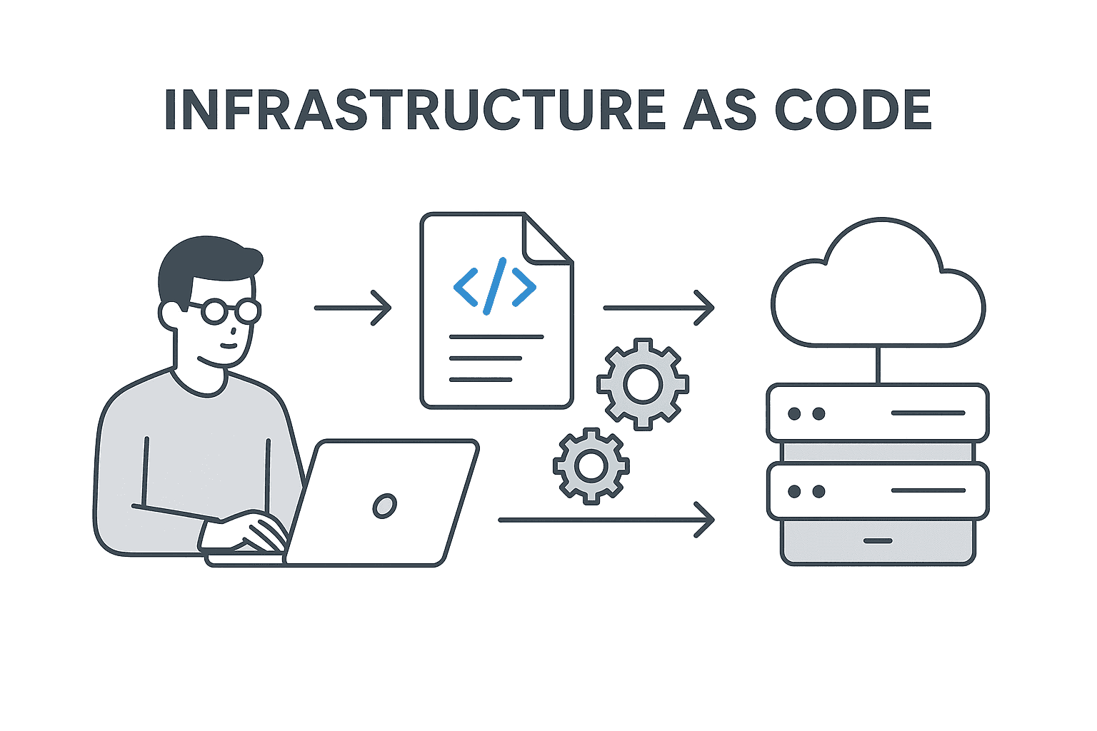 Infrastructure as code image